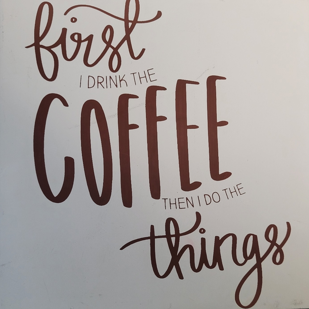Coffee Sign